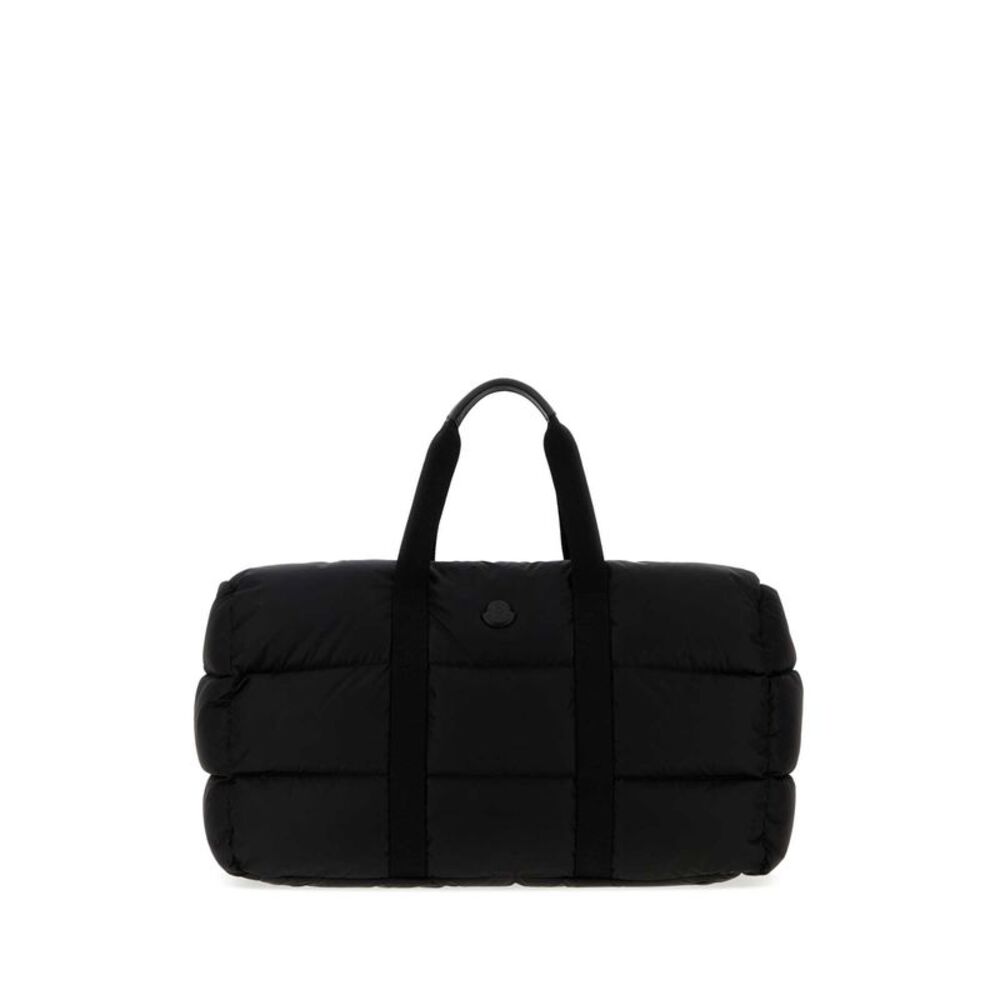 Moncler Men Black Nylon Caradoc Duffle Bag